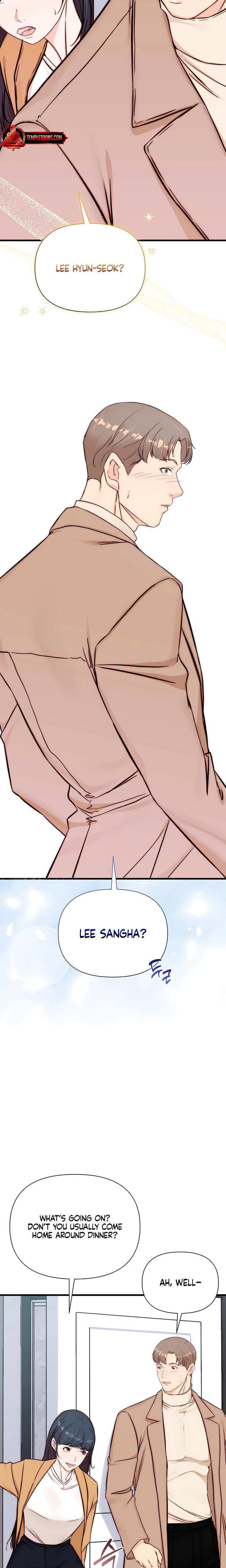 I Want To Hug Dad Today (Uncensored), chapter 16, page 22 of 28