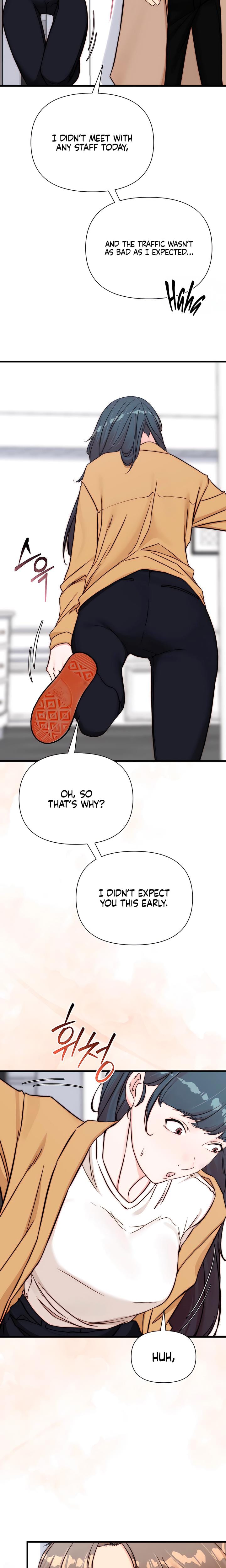 I Want To Hug Dad Today (Uncensored), chapter 16, page 23 of 28