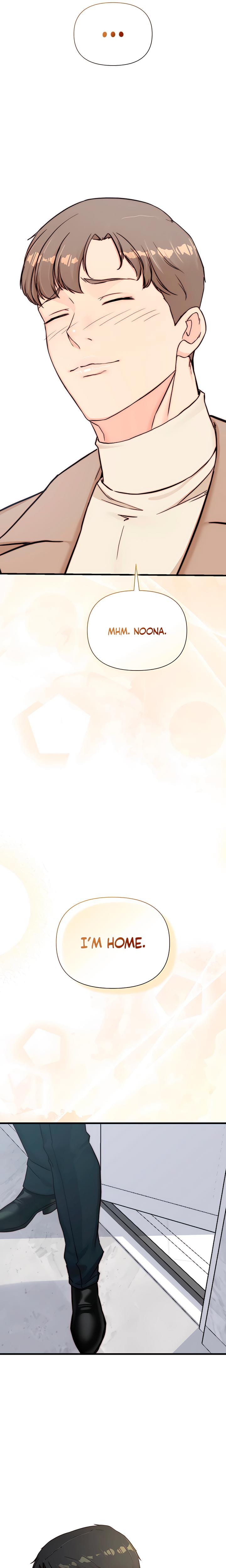 I Want To Hug Dad Today (Uncensored), chapter 16, page 27 of 28