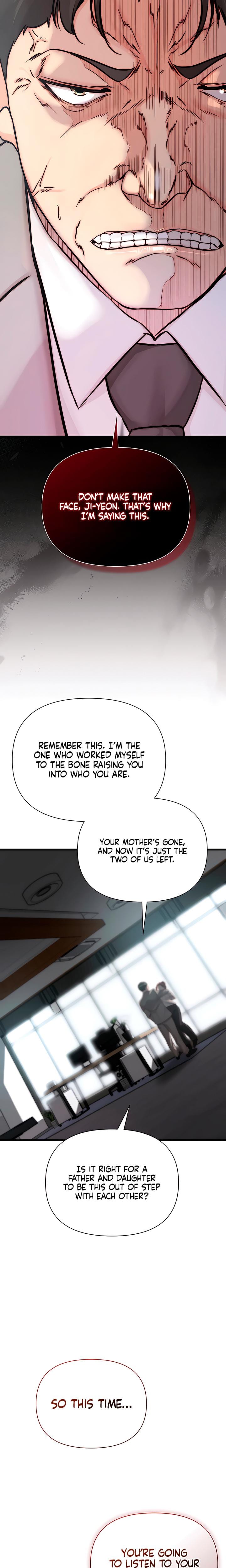 I Want To Hug Dad Today (Uncensored), chapter 21, page 6 of 30