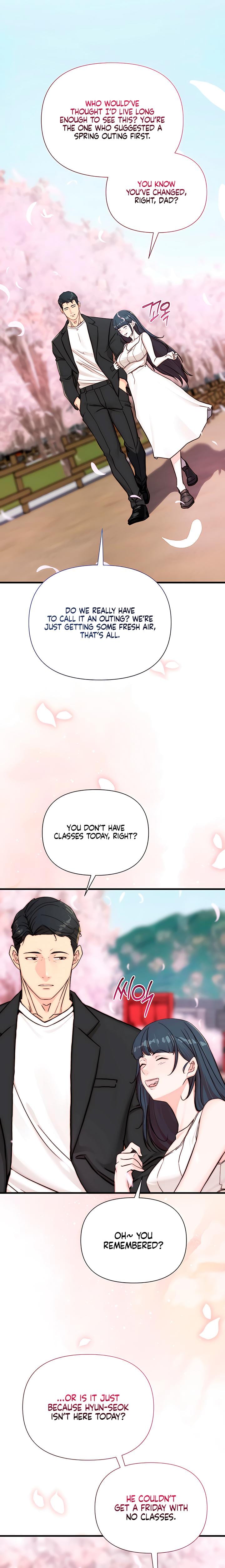 I Want To Hug Dad Today (Uncensored), chapter 21, page 10 of 30