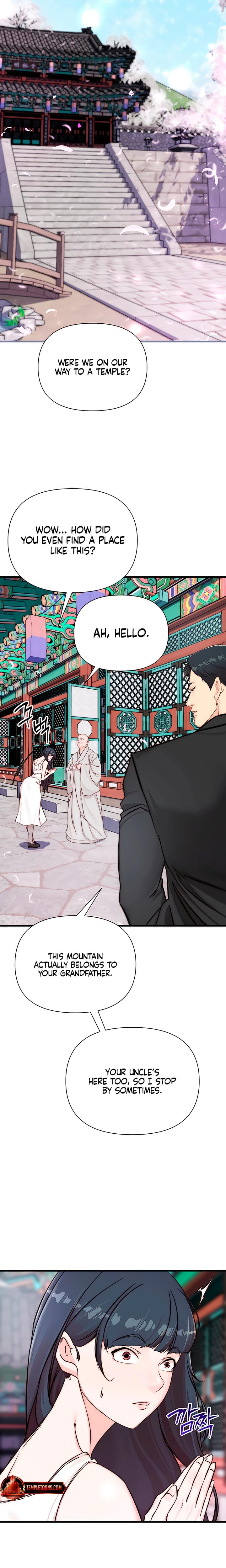 I Want To Hug Dad Today (Uncensored), chapter 21, page 13 of 30
