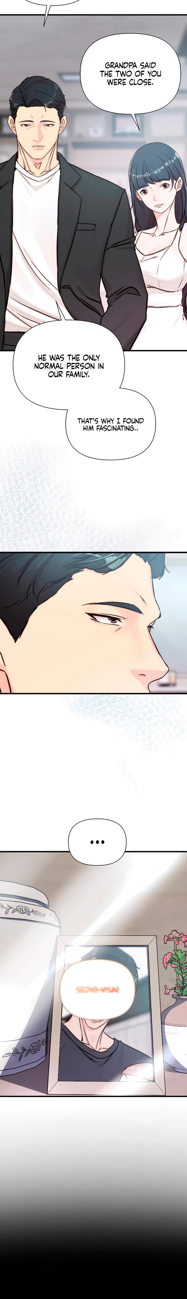 I Want To Hug Dad Today (Uncensored), chapter 21, page 16 of 30