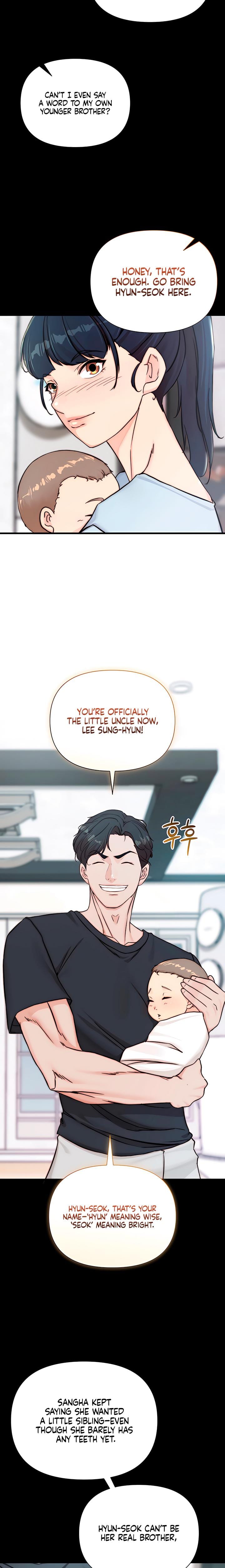 I Want To Hug Dad Today (Uncensored), chapter 21, page 18 of 30