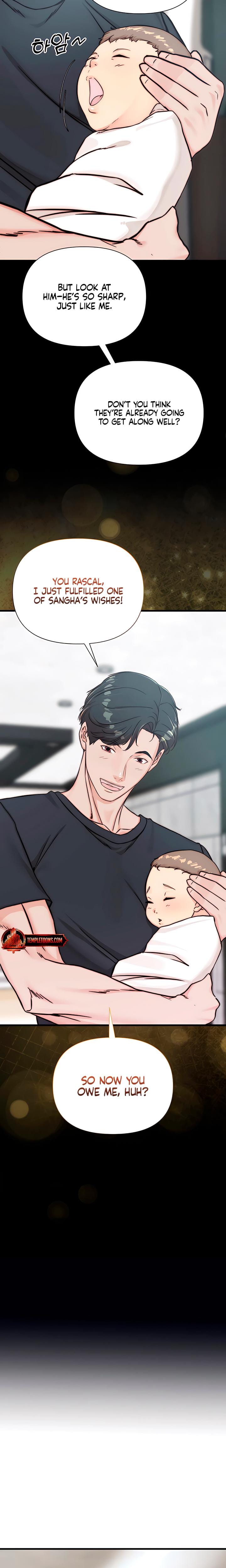 I Want To Hug Dad Today (Uncensored), chapter 21, page 19 of 30