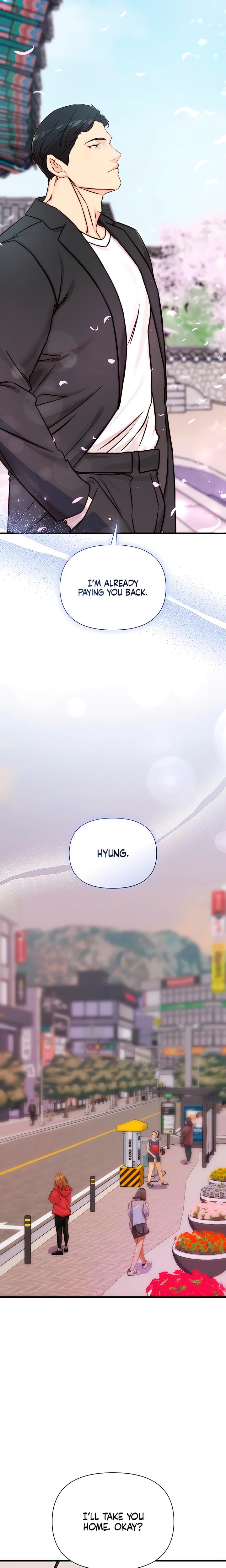 I Want To Hug Dad Today (Uncensored), chapter 21, page 21 of 30