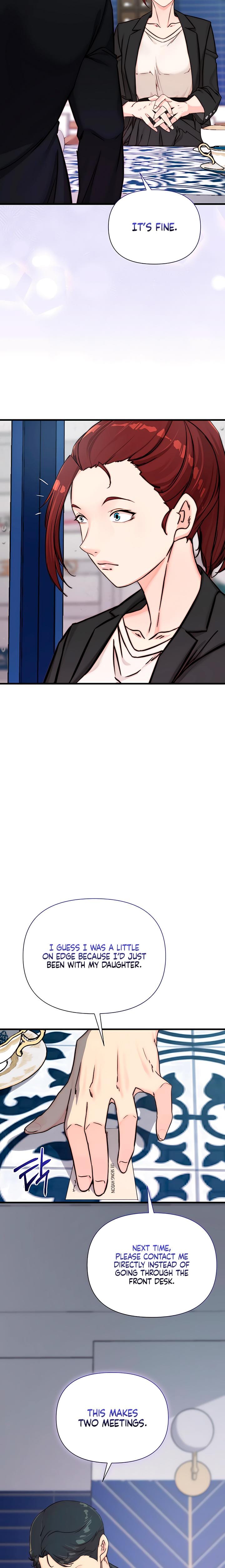 I Want To Hug Dad Today (Uncensored), chapter 22, page 9 of 28