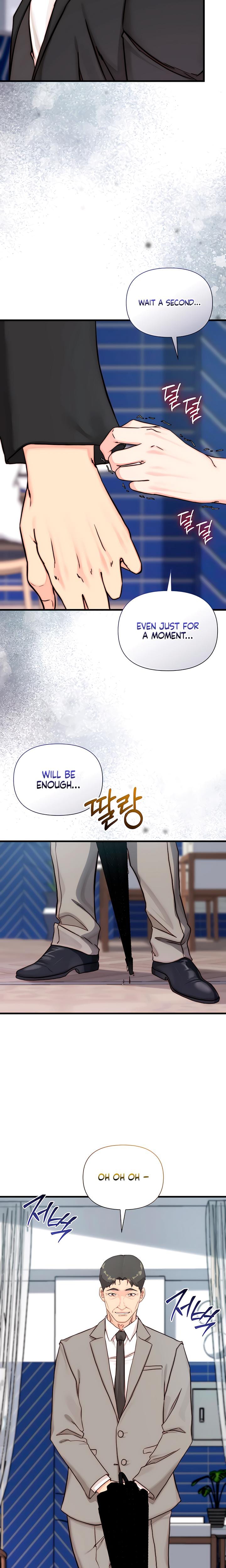 I Want To Hug Dad Today (Uncensored), chapter 22, page 14 of 28