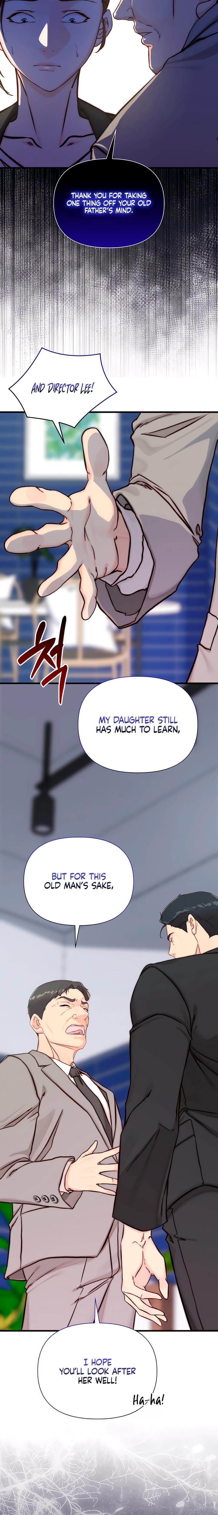 I Want To Hug Dad Today (Uncensored), chapter 22, page 18 of 28