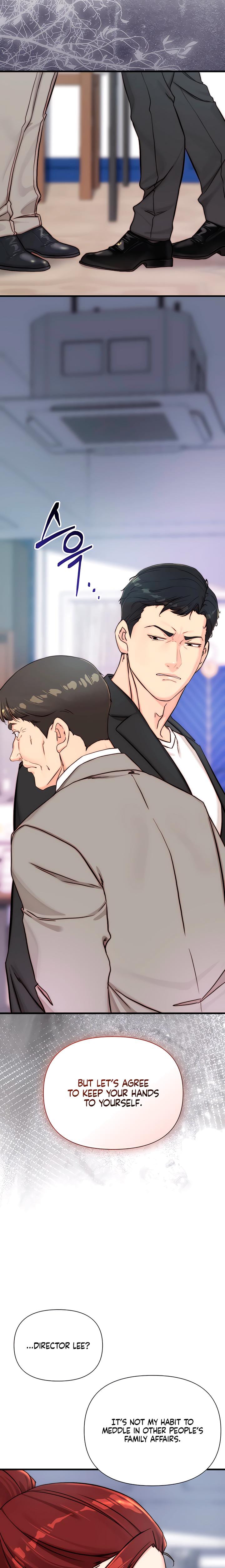 I Want To Hug Dad Today (Uncensored), chapter 22, page 19 of 28