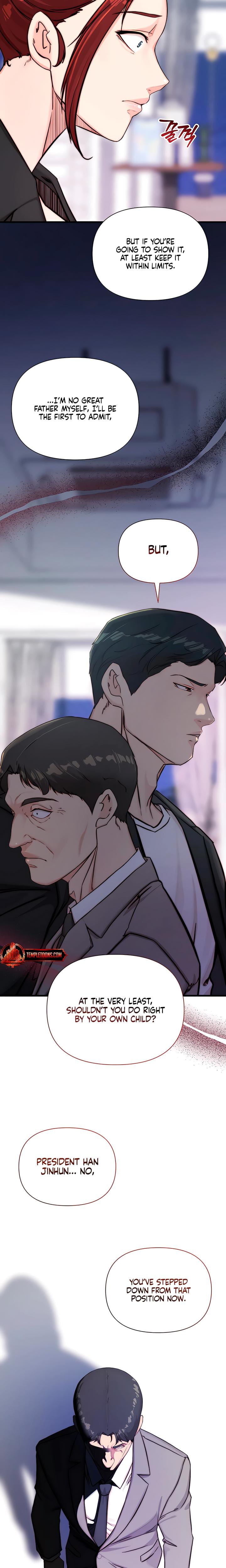 I Want To Hug Dad Today (Uncensored), chapter 22, page 20 of 28