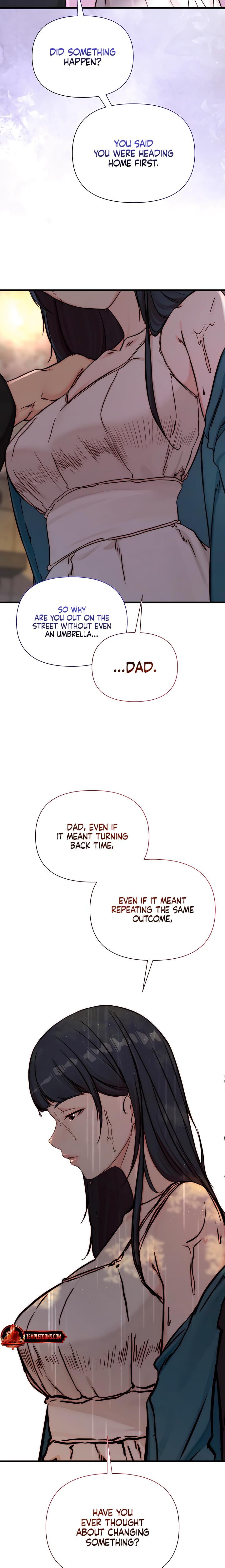 I Want To Hug Dad Today (Uncensored), chapter 22, page 27 of 28