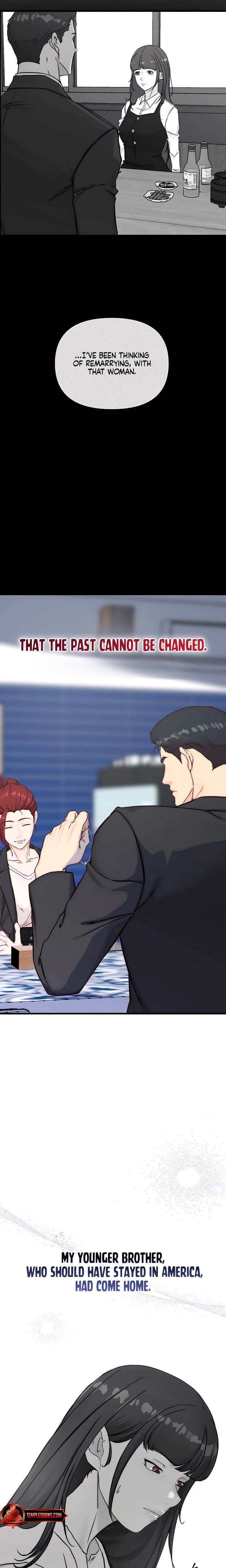 I Want To Hug Dad Today (Uncensored), chapter 23, page 8 of 30