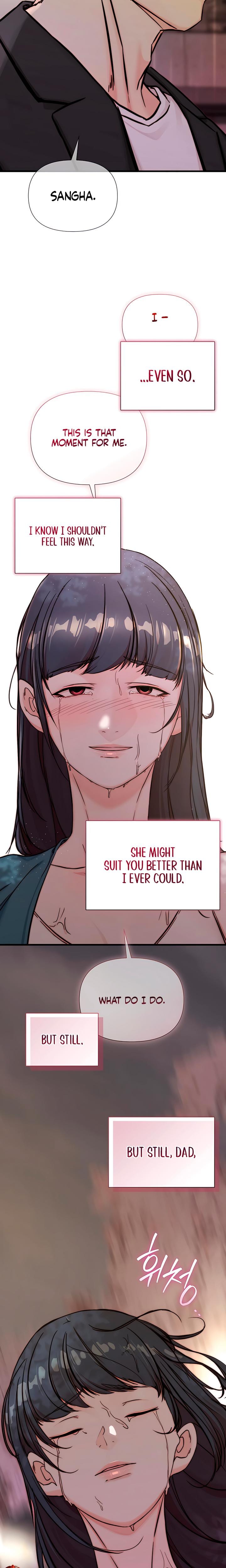 I Want To Hug Dad Today (Uncensored), chapter 23, page 15 of 30