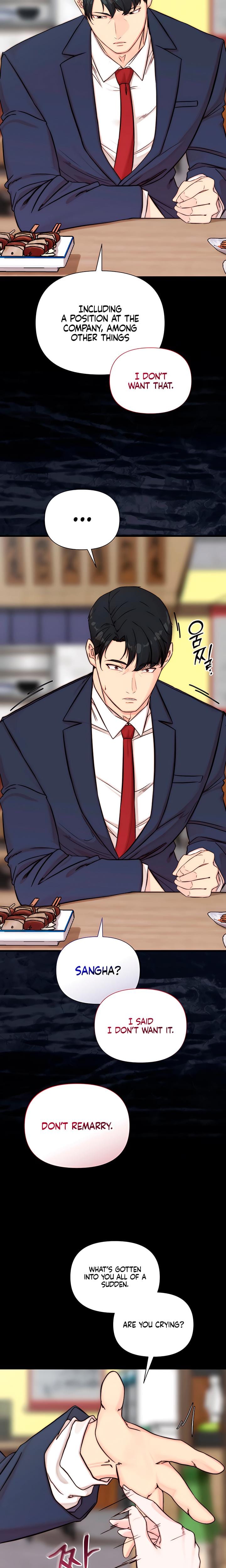 I Want To Hug Dad Today (Uncensored), chapter 23, page 24 of 30