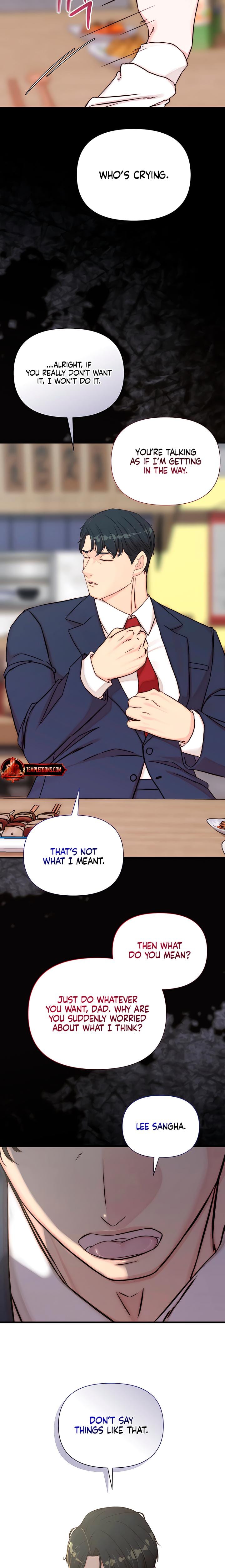 I Want To Hug Dad Today (Uncensored), chapter 23, page 25 of 30