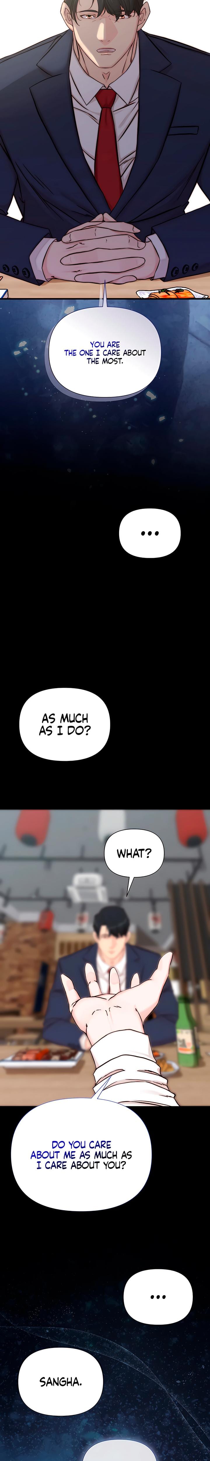 I Want To Hug Dad Today (Uncensored), chapter 23, page 26 of 30