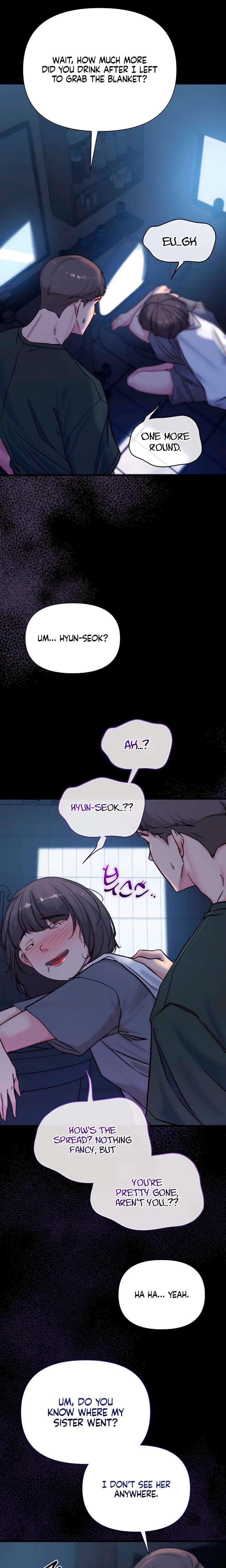 I Want To Hug Dad Today (Uncensored), chapter 28, page 8 of 29