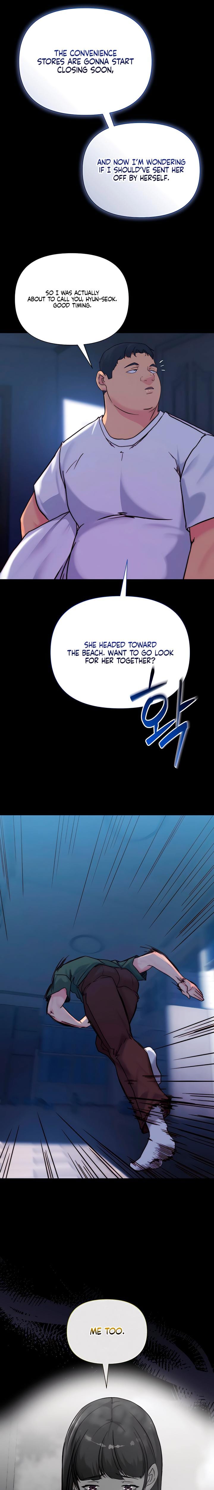 I Want To Hug Dad Today (Uncensored), chapter 28, page 11 of 29
