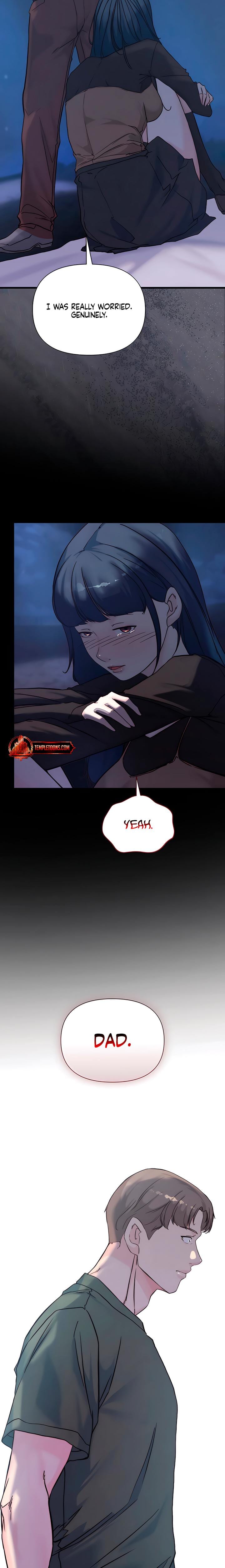 I Want To Hug Dad Today (Uncensored), chapter 28, page 17 of 29