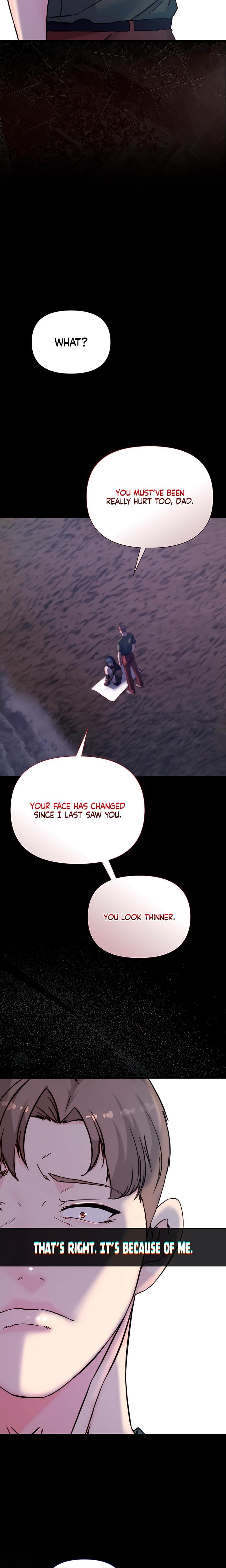 I Want To Hug Dad Today (Uncensored), chapter 28, page 18 of 29