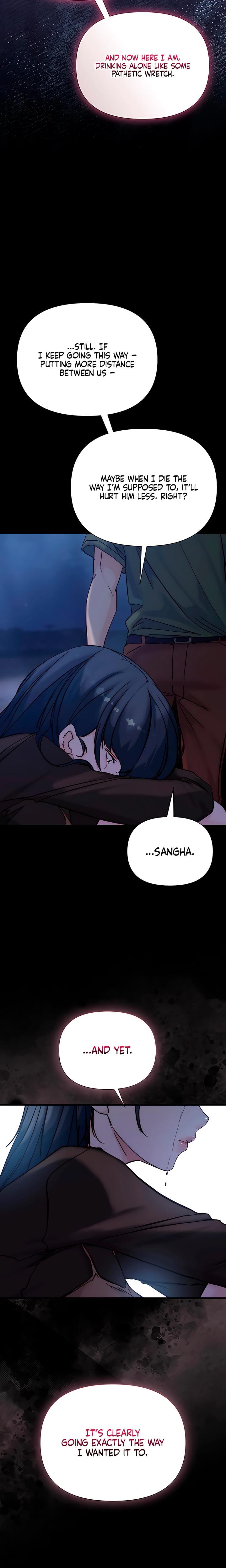 I Want To Hug Dad Today (Uncensored), chapter 28, page 20 of 29