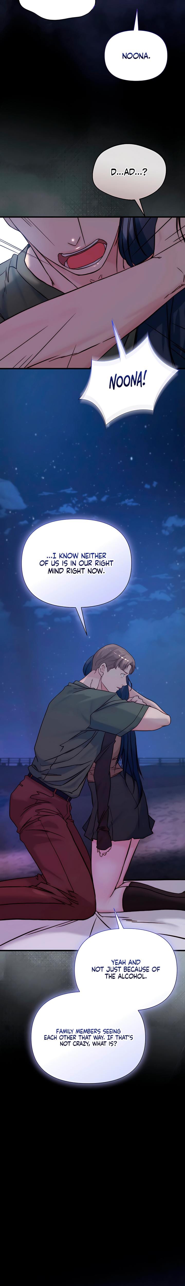 I Want To Hug Dad Today (Uncensored), chapter 28, page 23 of 29