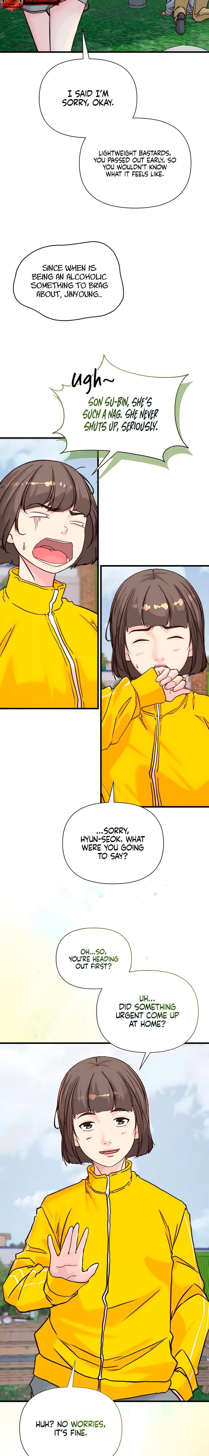 I Want To Hug Dad Today (Uncensored), chapter 29, page 19 of 29