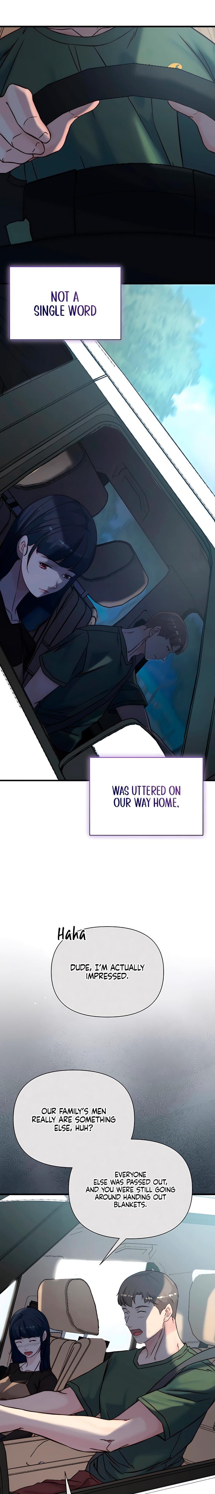 I Want To Hug Dad Today (Uncensored), chapter 29, page 25 of 29