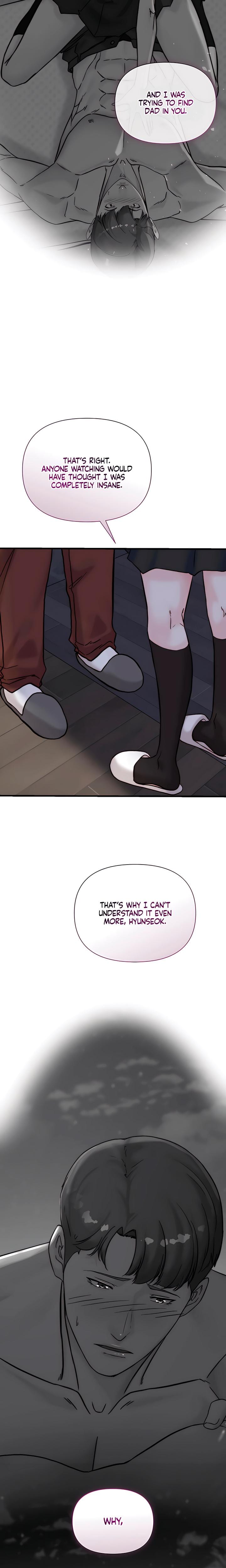 I Want To Hug Dad Today (Uncensored), chapter 30, page 5 of 29