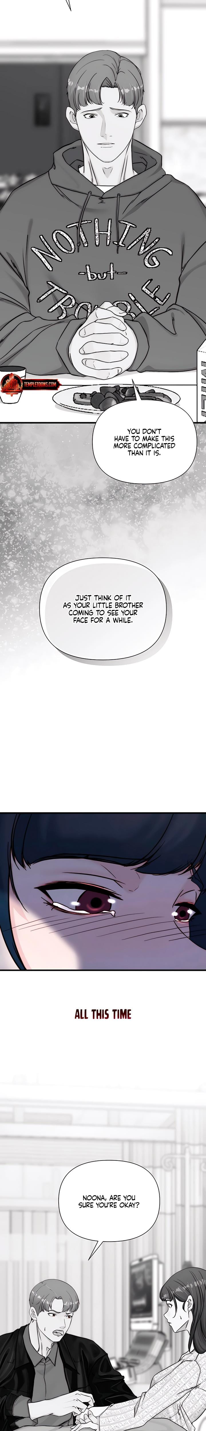 I Want To Hug Dad Today (Uncensored), chapter 30, page 14 of 29