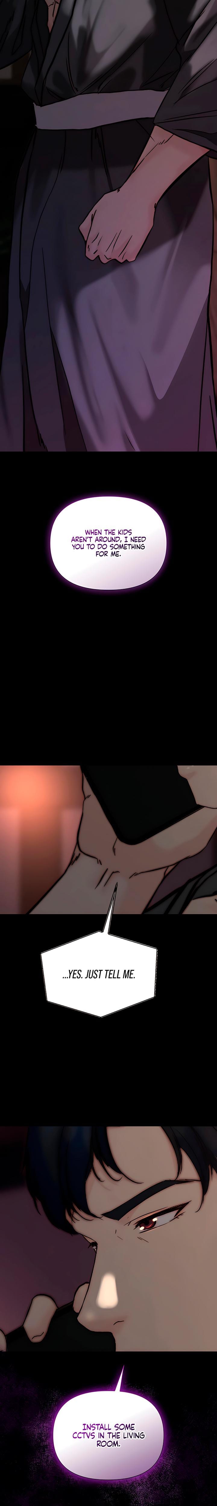 I Want To Hug Dad Today (Uncensored), chapter 30, page 22 of 29