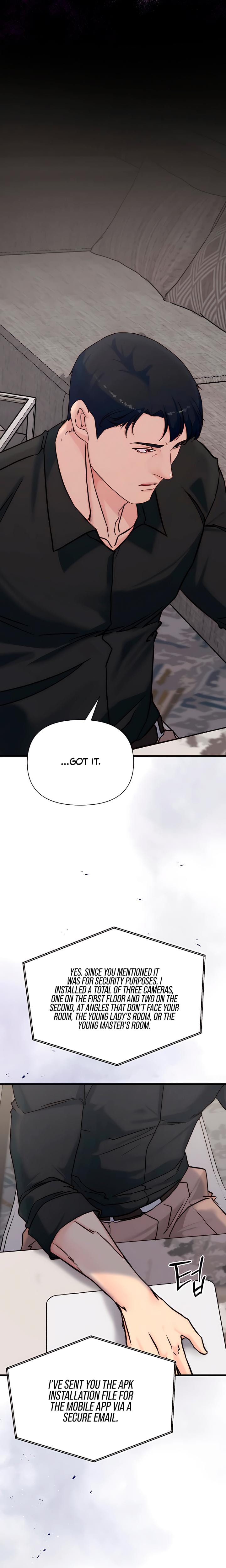 I Want To Hug Dad Today (Uncensored), chapter 30, page 23 of 29