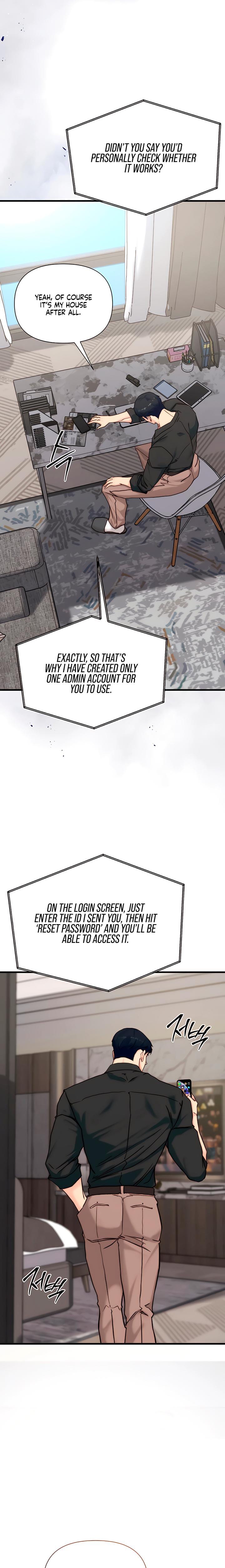 I Want To Hug Dad Today (Uncensored), chapter 30, page 24 of 29