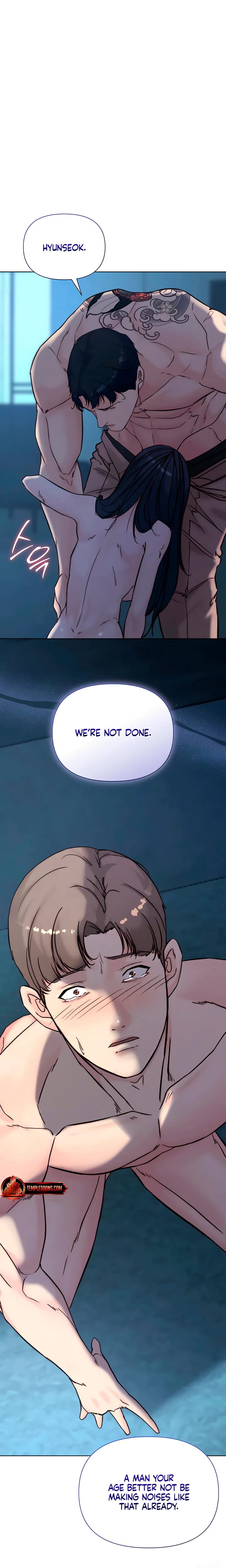 I Want To Hug Dad Today (Uncensored), chapter 32, page 18 of 33