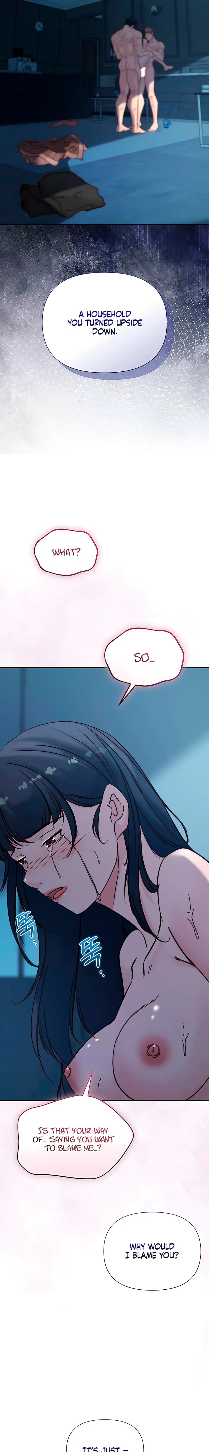 I Want To Hug Dad Today (Uncensored), chapter 32, page 31 of 33