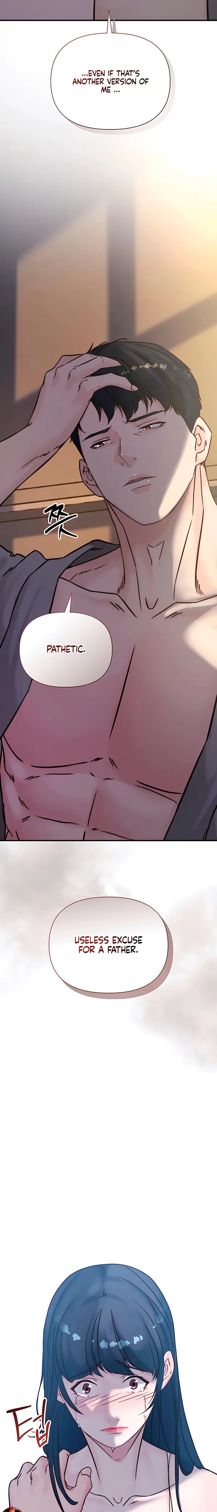 I Want To Hug Dad Today (Uncensored), chapter 35, page 18 of 32