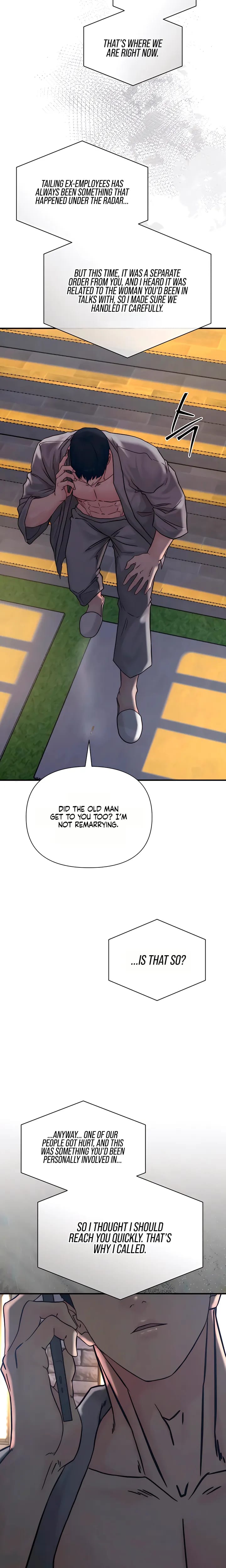 I Want To Hug Dad Today (Uncensored), chapter 35, page 28 of 32