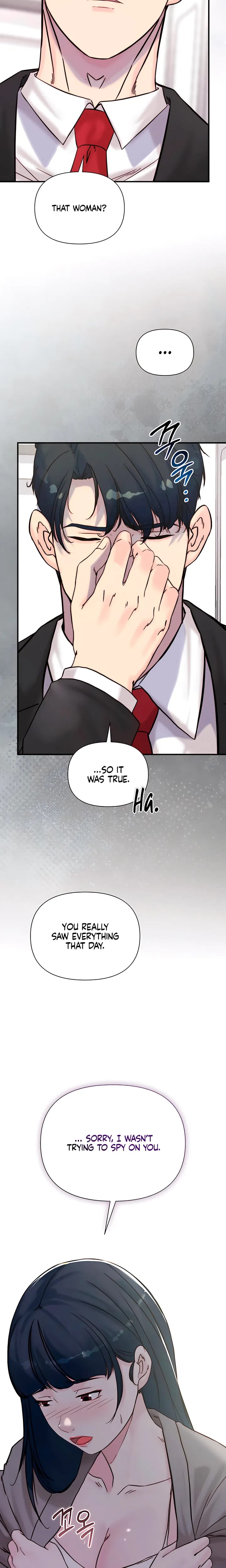 I Want To Hug Dad Today (Uncensored), chapter 36, page 7 of 32
