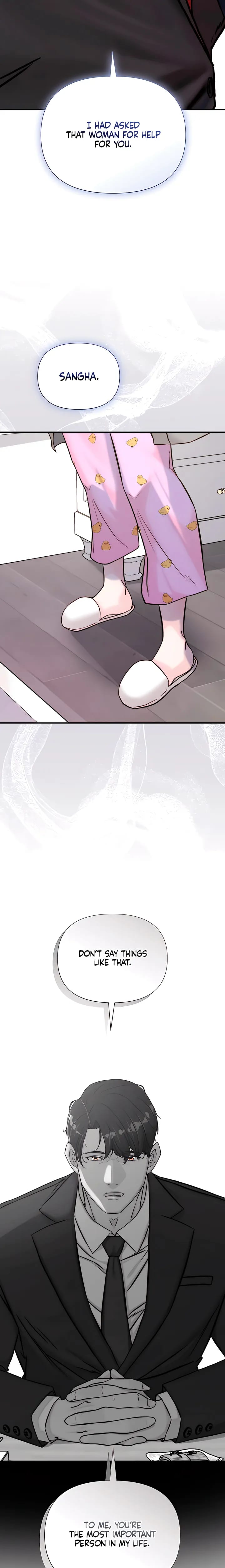 I Want To Hug Dad Today (Uncensored), chapter 36, page 9 of 32