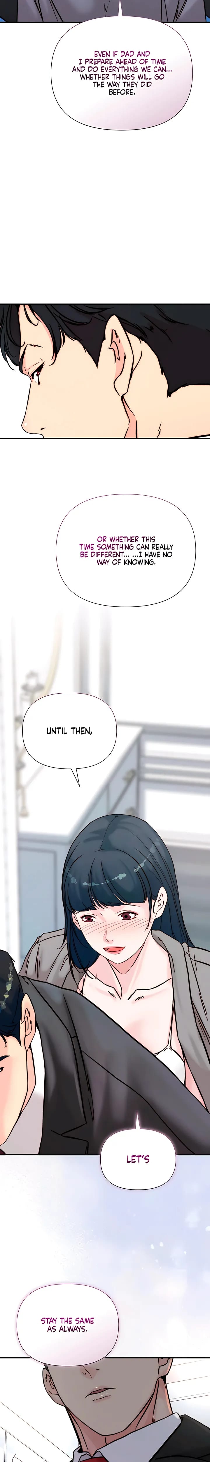 I Want To Hug Dad Today (Uncensored), chapter 36, page 17 of 32