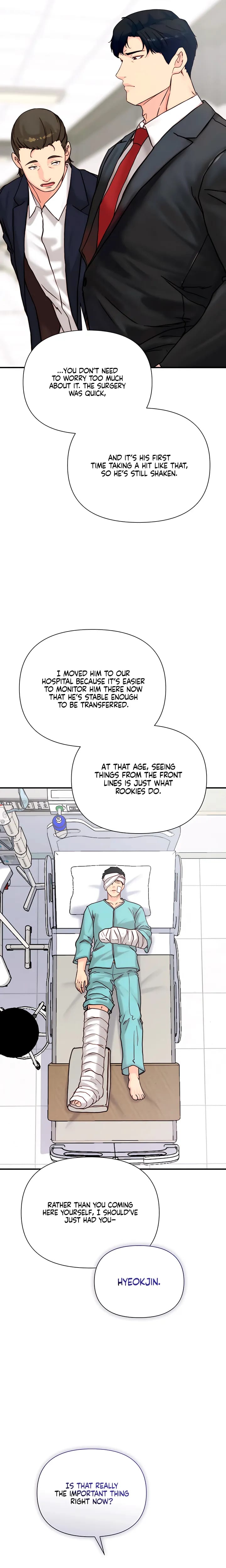 I Want To Hug Dad Today (Uncensored), chapter 36, page 22 of 32
