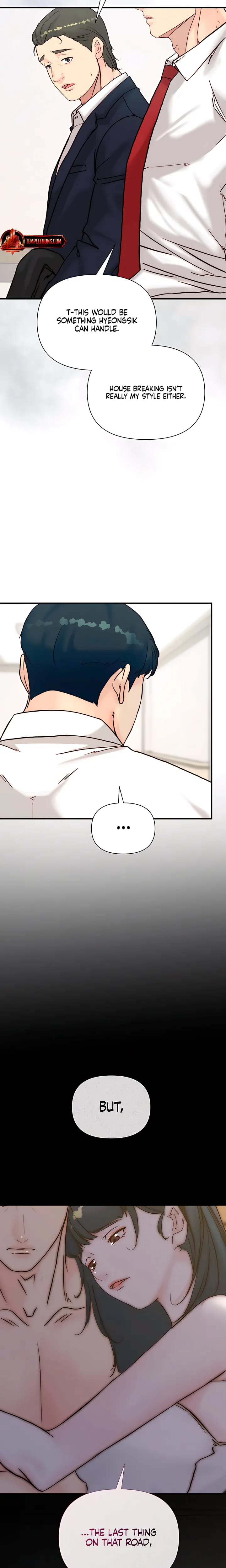 I Want To Hug Dad Today (Uncensored), chapter 36, page 27 of 32