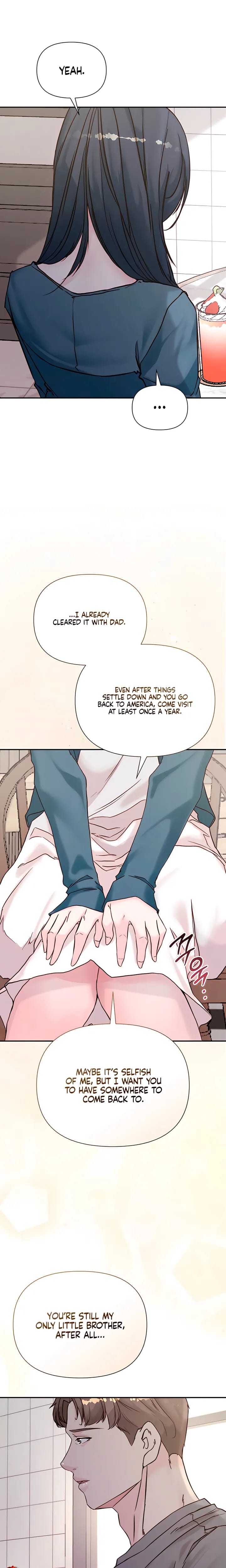 I Want To Hug Dad Today (Uncensored), chapter 37, page 6 of 33