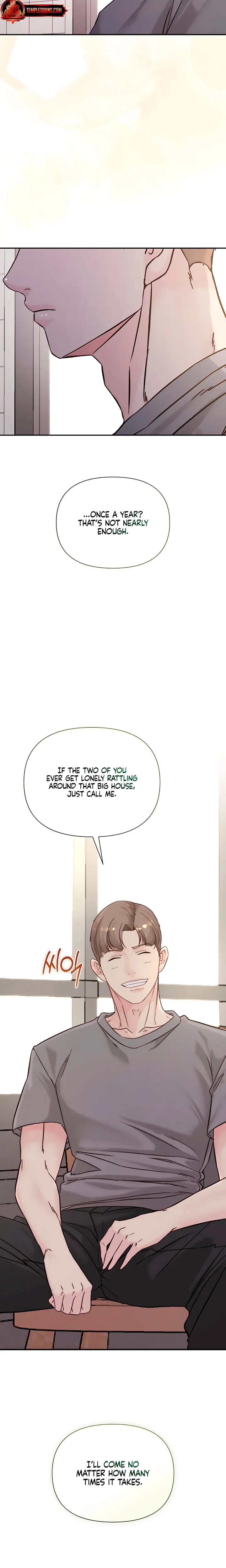 I Want To Hug Dad Today (Uncensored), chapter 37, page 7 of 33