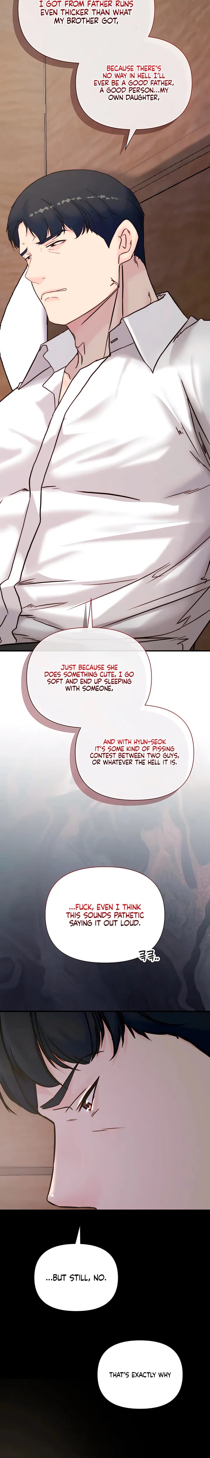 I Want To Hug Dad Today (Uncensored), chapter 39, page 18 of 32