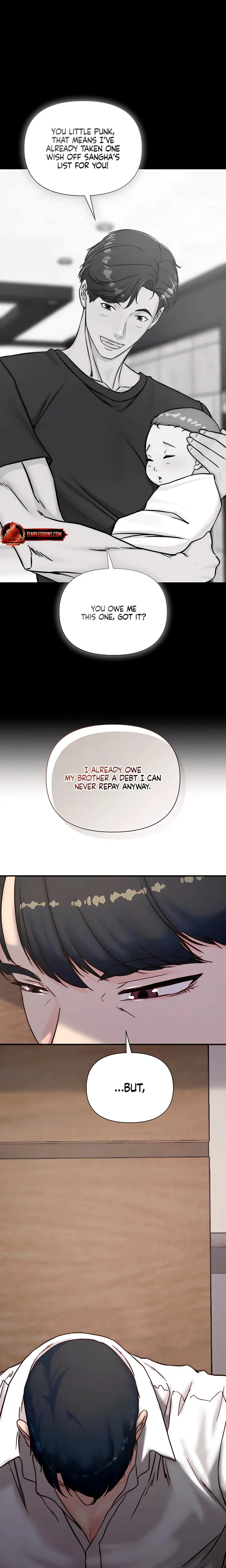 I Want To Hug Dad Today (Uncensored), chapter 39, page 21 of 32