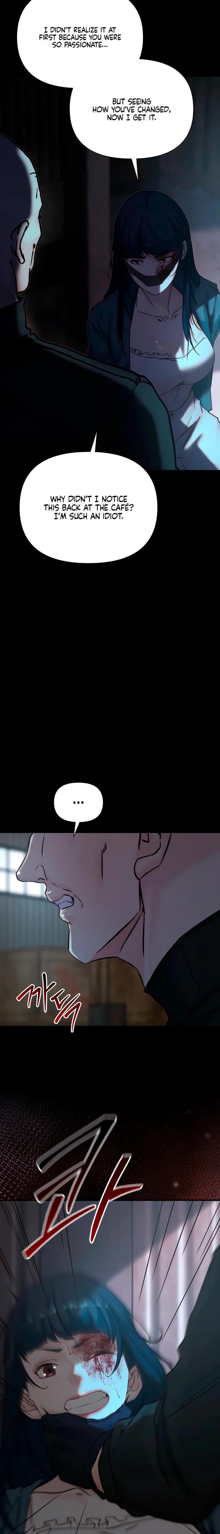 I Want To Hug Dad Today (Uncensored), chapter 40, page 22 of 37