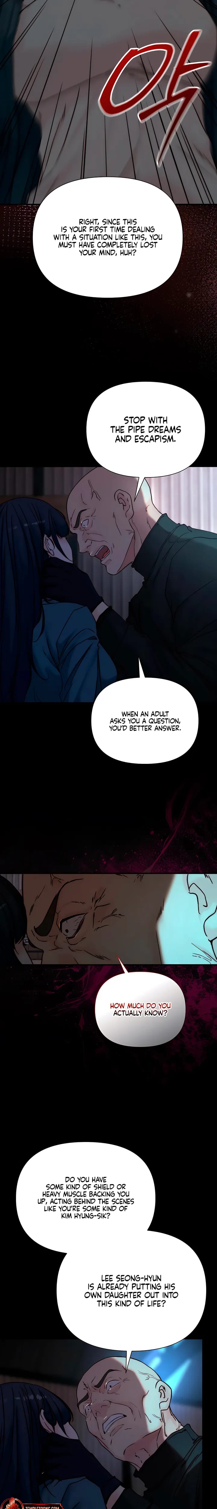 I Want To Hug Dad Today (Uncensored), chapter 40, page 23 of 37