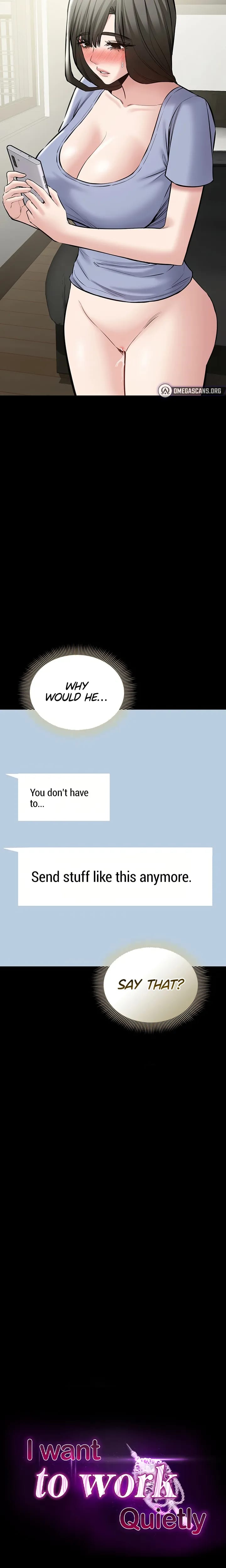 I Want To Work Quietly (Uncensored), chapter 31, page 6 of 37